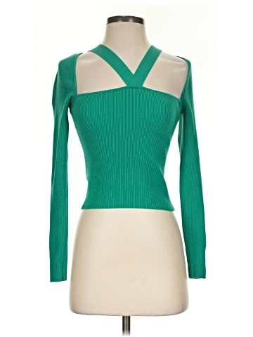 Intermix Pullover Sweater (view 1)