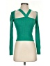 Intermix Green Pullover Sweater Size S - photo 1