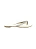 SODA Ivory Flip Flops Size 9 - photo 1