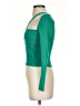 Intermix Green Pullover Sweater Size S - photo 5