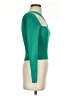 Intermix Green Pullover Sweater Size S - photo 4