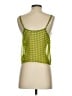 Kimchi Blue 100% Polyester Green Sleeveless Blouse Size S - photo 2
