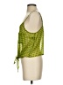 Kimchi Blue 100% Polyester Green Sleeveless Blouse Size S - photo 5
