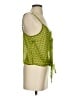 Kimchi Blue 100% Polyester Green Sleeveless Blouse Size S - photo 4