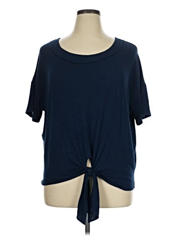 H by Bordeaux Short Sleeve Top (view 1)