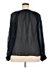 ELOQUII 100% Polyester Black Long Sleeve Blouse Size 18 Plus - photo 2