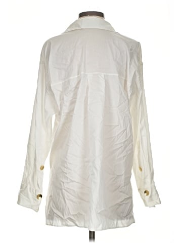 Zara Long Sleeve Button-Down Shirt (view 2)