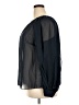 ELOQUII 100% Polyester Black Long Sleeve Blouse Size 18 Plus - photo 5