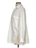 Zara Ivory Long Sleeve Button-Down Shirt Size XS - photo 5