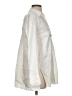 Zara Ivory Long Sleeve Button-Down Shirt Size XS - photo 4