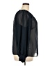 ELOQUII 100% Polyester Black Long Sleeve Blouse Size 18 Plus - photo 4