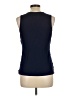 NY&C 100% Polyester Black Sleeveless Blouse Size M - photo 2