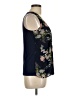 NY&C 100% Polyester Black Sleeveless Blouse Size M - photo 4