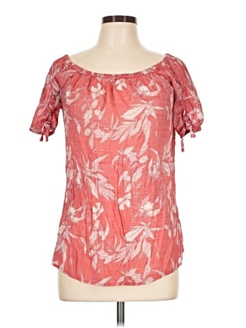 Harve Benard Short Sleeve Blouse (view 1)