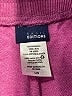 Basic Editions 100% Cotton Color Block Pink Casual Pants Size L - photo 7