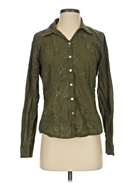 Horny Toad Long Sleeve Blouse