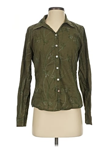 Horny Toad Long Sleeve Blouse (view 1)