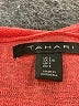 Tahari Orange Cardigan Size L - photo 7
