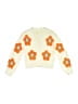 Epic Threads Floral Orange Cardigan Size 3T - 3 - photo 1