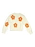 Epic Threads Floral Orange Cardigan Size 3T - 3 - photo 2