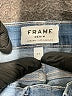 FRAME Denim Solid Blue Jeans Size 27 waist - photo 4
