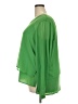 Ashley Stewart 100% Polyester Green Long Sleeve Blouse Size 18 Plus - photo 5