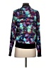 Athleta Print Purple Track Jacket Size S - photo 2