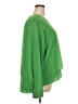 Ashley Stewart 100% Polyester Green Long Sleeve Blouse Size 18 Plus - photo 4