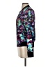 Athleta Print Purple Track Jacket Size S - photo 5