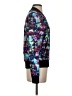 Athleta Print Purple Track Jacket Size S - photo 4