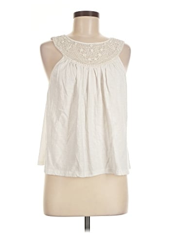 Ranna Gill Sleeveless T-Shirt (view 1)