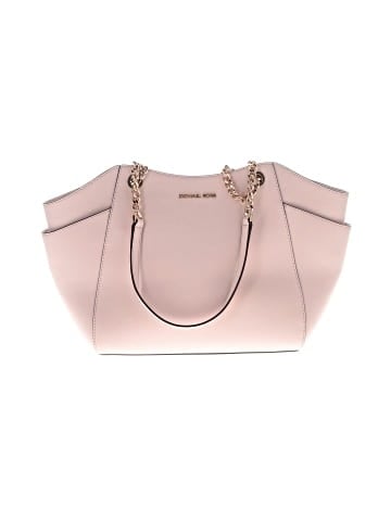 MICHAEL Michael Kors Leather Shoulder Bag (view 1)