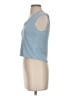 Massimo Dutti Blue Pullover Sweater Size XS - photo 5
