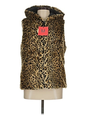 Kristen Blake Faux Fur Vest (view 1)