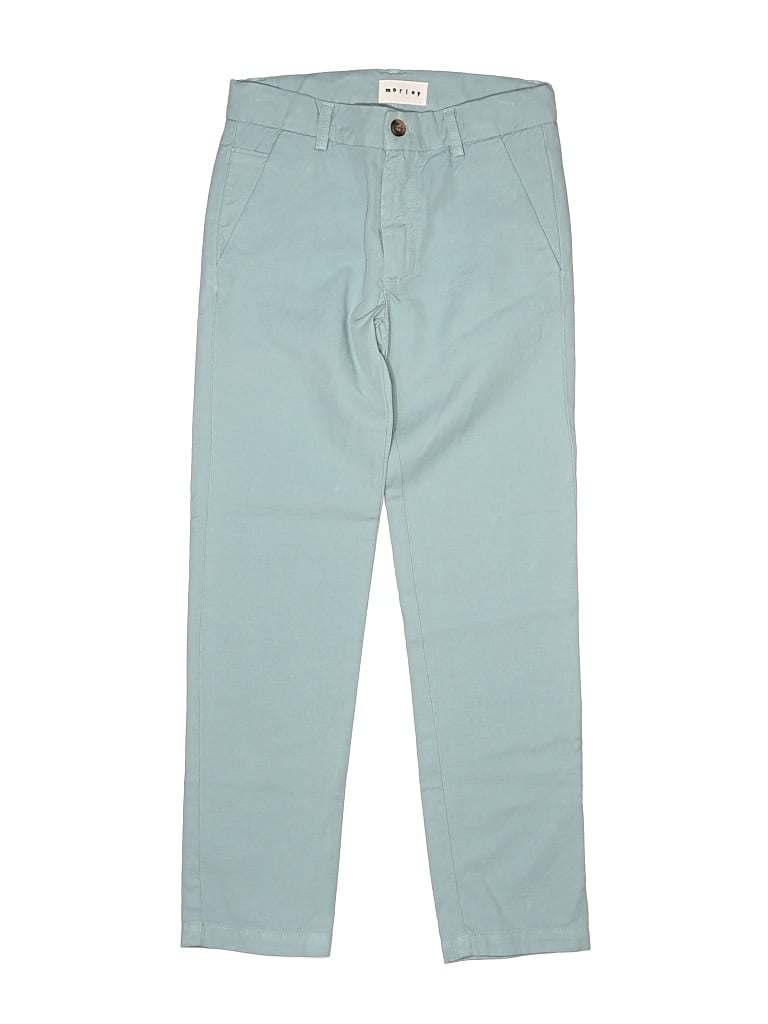 Pre-owned Morley Kids' Khaki Pant In Blue