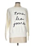 Gap 100% Cotton Ivory Pullover Sweater Size L - photo 1