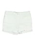 Seven7 Solid Ivory Shorts Size 14 - photo 1