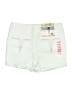 Seven7 Solid Ivory Shorts Size 14 - photo 2