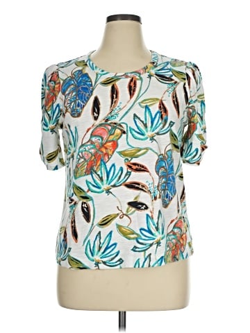 Chico's Short Sleeve T-Shirt (view 1)