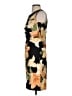 En Focus Studio Print Black Cocktail Dress Size 4 - photo 5