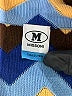 M Missoni Chevron-herringbone Brown Long Sleeve Blouse Size M - photo 7