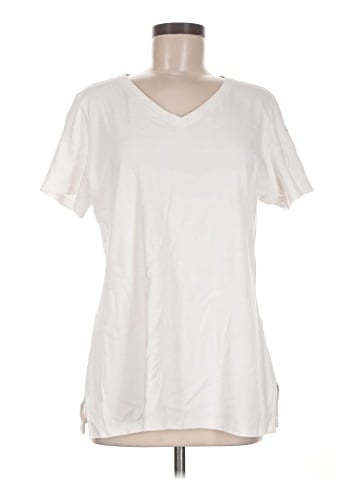 Isaac Mizrahi LIVE! Short Sleeve T-Shirt (view 1)