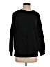 colsie Solid Black Pullover Sweater Size XS - photo 1