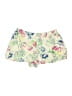 Gap Body Floral Ivory Shorts Size M - photo 1