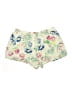 Gap Body Floral Ivory Shorts Size M - photo 2