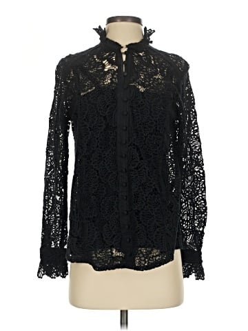 Soft Surroundings Long Sleeve Blouse (view 1)