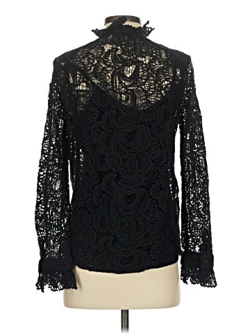 Soft Surroundings Long Sleeve Blouse (view 2)