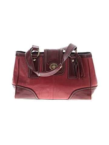 Coach Leather Shoulder Bag (view 1)