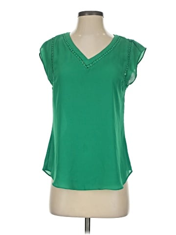 41Hawthorn Short Sleeve Blouse (view 1)