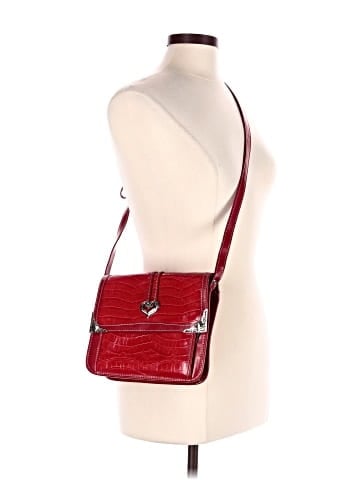 Brighton Leather Crossbody Bag (view 2)